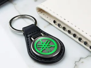 Yamaha Photo Keychain Stylish Customizable Edition Feel